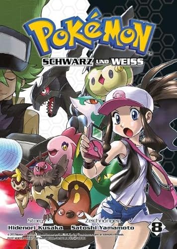 Pokémon Schwarz und Weiss 08: Bd. 8 von Panini Manga und Comic